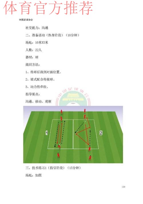 《中国足球协会青少年训练大纲（2022年版）》